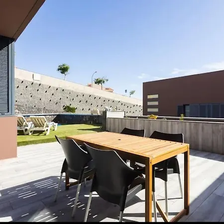 Vakantiehuis Casa Piscina Privada Y Terraza *